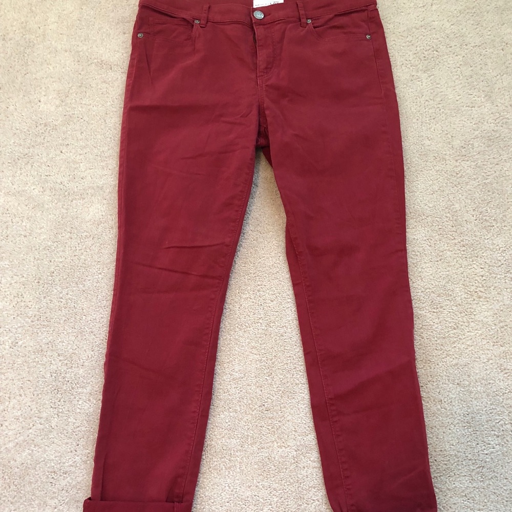 LOFT Modern Skinny Pants